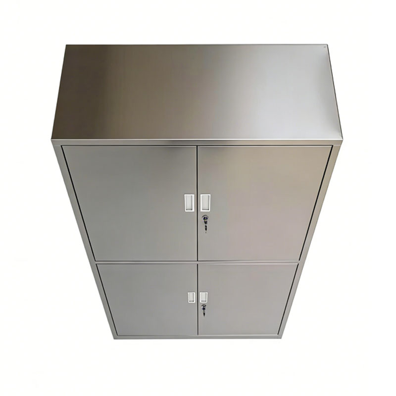鑫睿辉 不锈钢四门更衣柜 1800*900*420mm 台高清大图