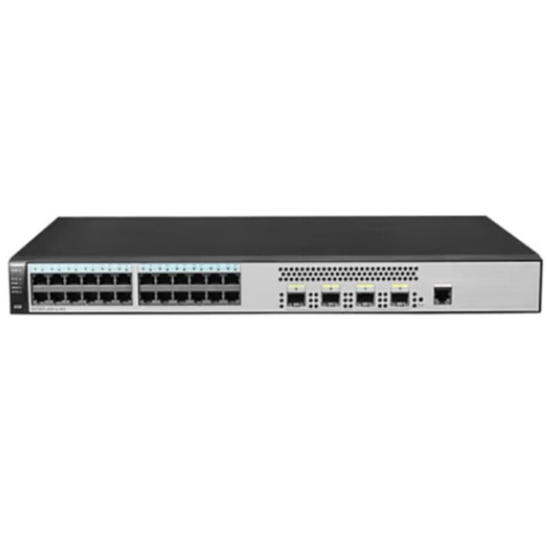 华为(HUAWEI)S5720S-28X-LI-AC企业级交换机 24口千兆以太网+4口万兆光 网络交换机