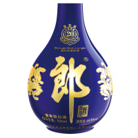 郎酒 青花郎 44.8度 500ml 单瓶装 酱香型白酒