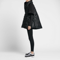 804981-010耐克AS W NSW TCH FLC AROLFT CAPE F女服装