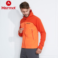 Marmot/土拨鼠户外男士夹克防泼水弹力透气M3软壳衣