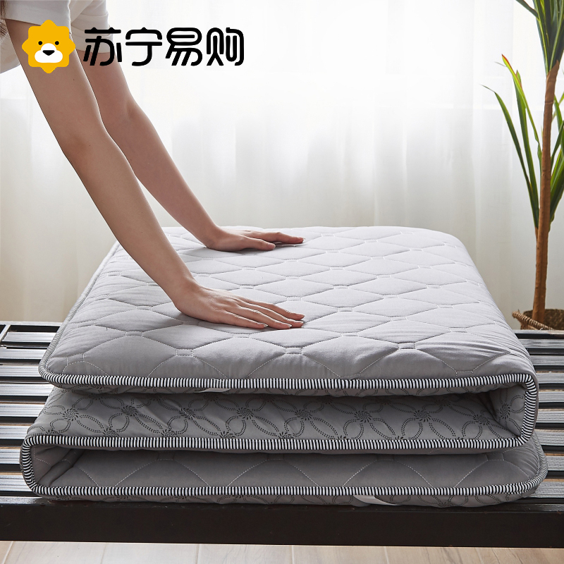 奂米床垫软垫家用双人学生宿舍单人床褥子海绵垫垫被租房专用地铺垫子814-3