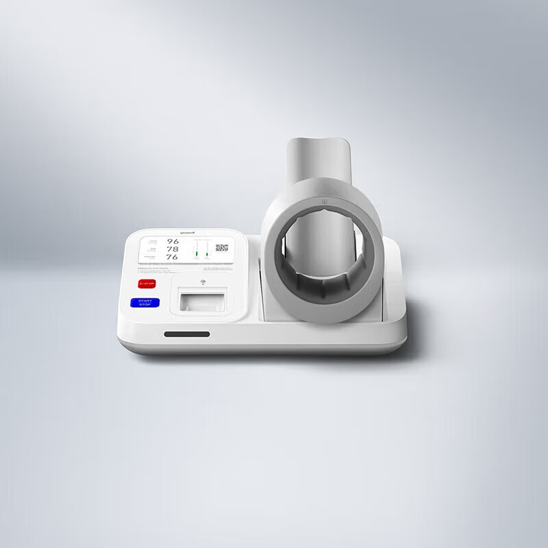 鱼跃(Yuwell) 医用全自动电子血压计YE990 医用级隧道式高精准全自动医用测压仪高清大图