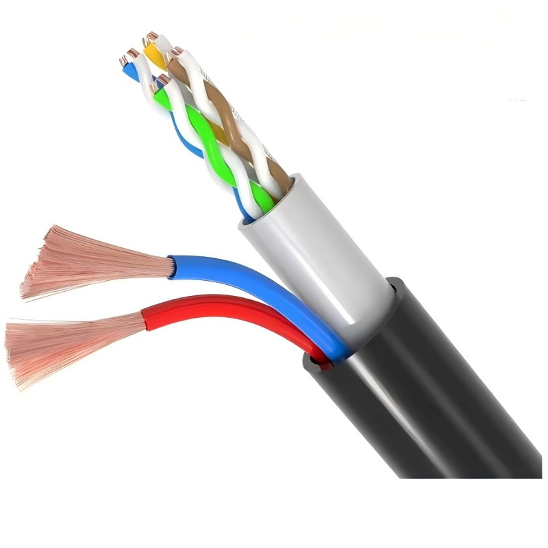 赛欧诺 网络电源一体线 8*0.5+2*1mm2 卷高清大图