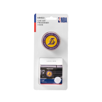 名创优品(miniso) NBA系列洛杉矶湖人队车载香薰[白茶]