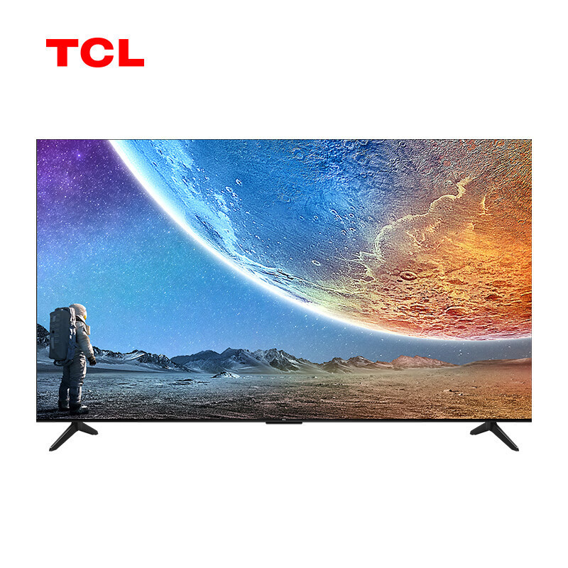 TCL 电视85G60E 85英寸4K超高清电视3+64GB 双频WIFI 远场语音支持方言