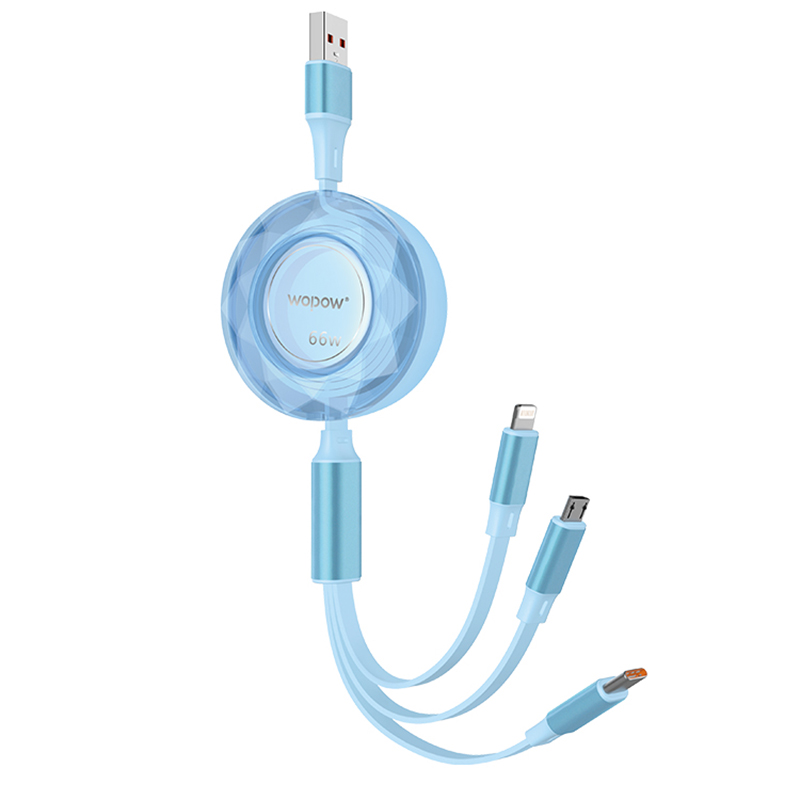 沃品伸缩数据线