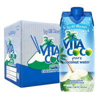 唯他可可(VitaCoco)椰子水500ml*6 (整箱)马来西亚进口椰子水饮料原味
