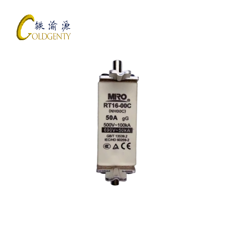铁渝源 熔断器 NH00C RT16-00C/个高清大图
