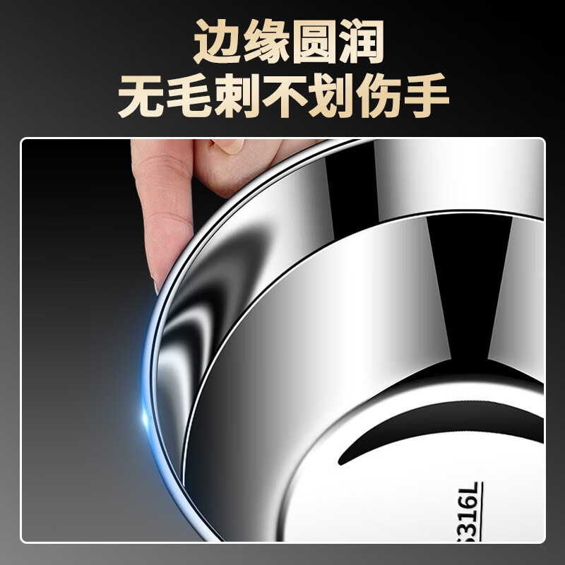 中锐智采 水勺厨房水舀子 长柄舀水瓢食堂汤勺汤瓢 长柄水勺高清大图