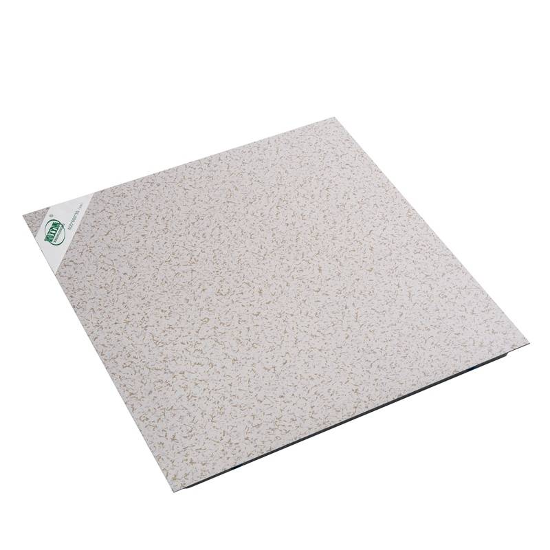 鑫双博PVC面防静电地板无边600*600*35mm高清大图