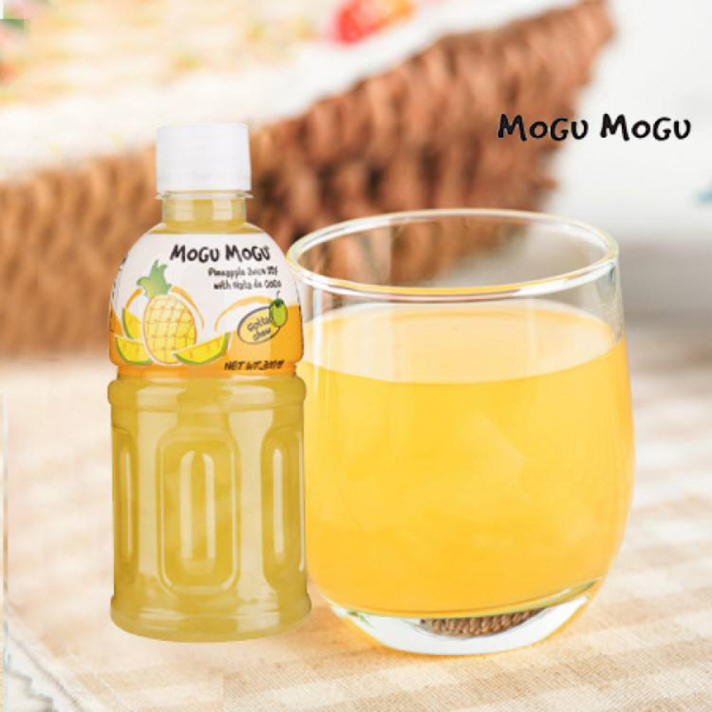 磨谷磨谷椰肉菠萝汁饮料320ml