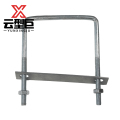 云型巨 U型卡 带螺母挡板套装U型螺栓螺丝U形卡U型管卡 8mm*120mm*160mm 单位：个