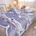 【盖毯床单两用款】法兰绒毛毯四季毯空调被子宿舍单双人毛毯盖毯