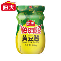 海天黄豆酱800g豆瓣酱 调味品调料酱 甜面酱 拌饭拌面下饭酱调料