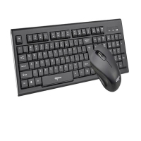 爱国者(aigo) WQ7600 舒适巧克力平键帽无线键鼠套装