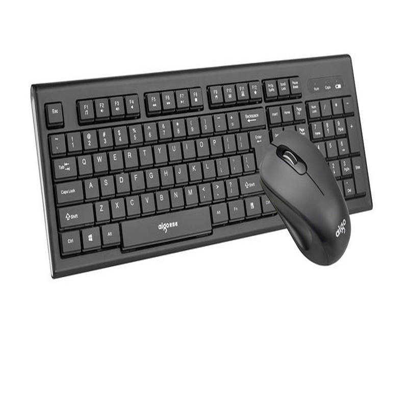 爱国者(aigo) WQ7600 舒适巧克力平键帽无线键鼠套装