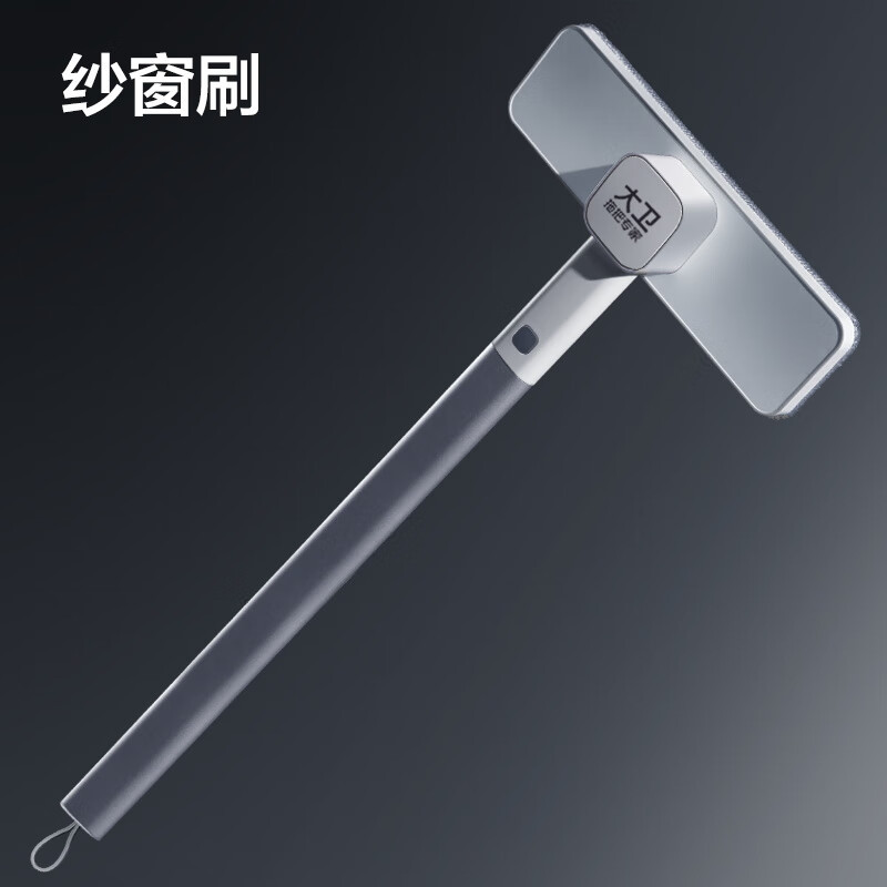 大卫 S1纱窗刷一刷两面加长大刷头干湿两用清洁刷