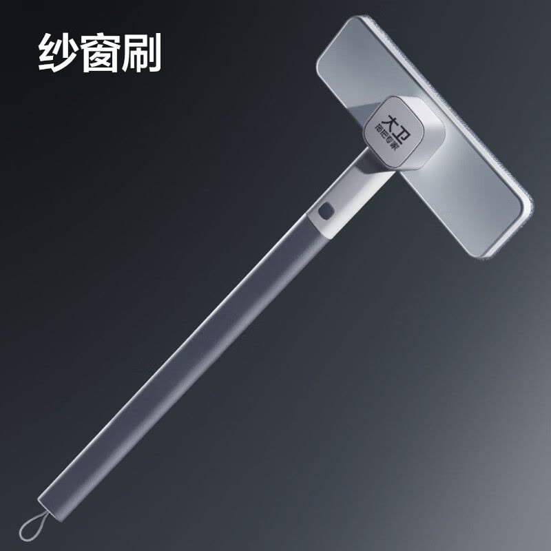 大卫 S1纱窗刷一刷两面加长大刷头干湿两用清洁刷图片