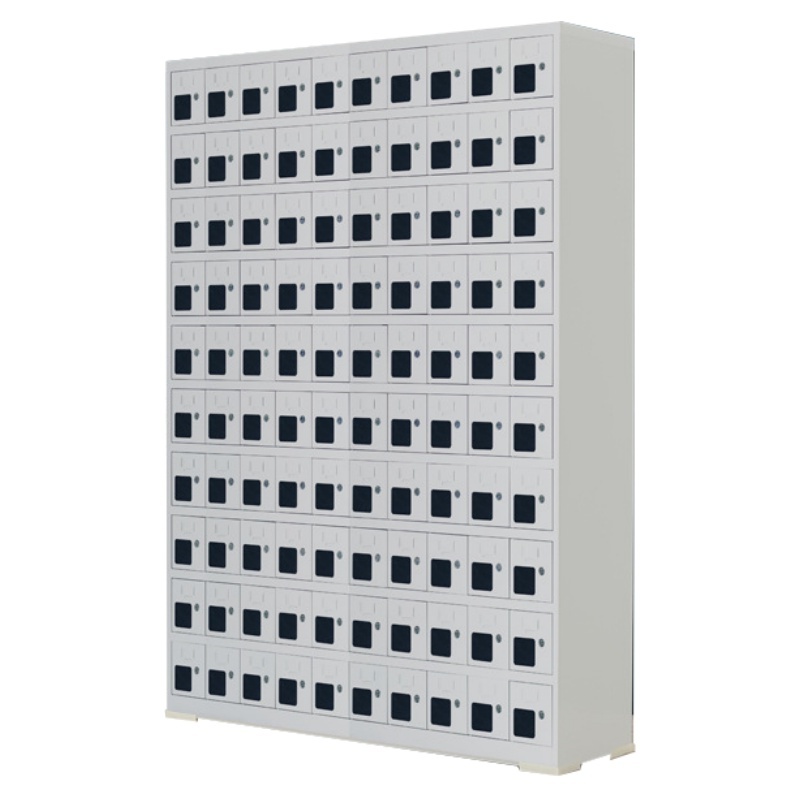 凌迪星100门手机存放柜1250*225*1800mm台高清大图