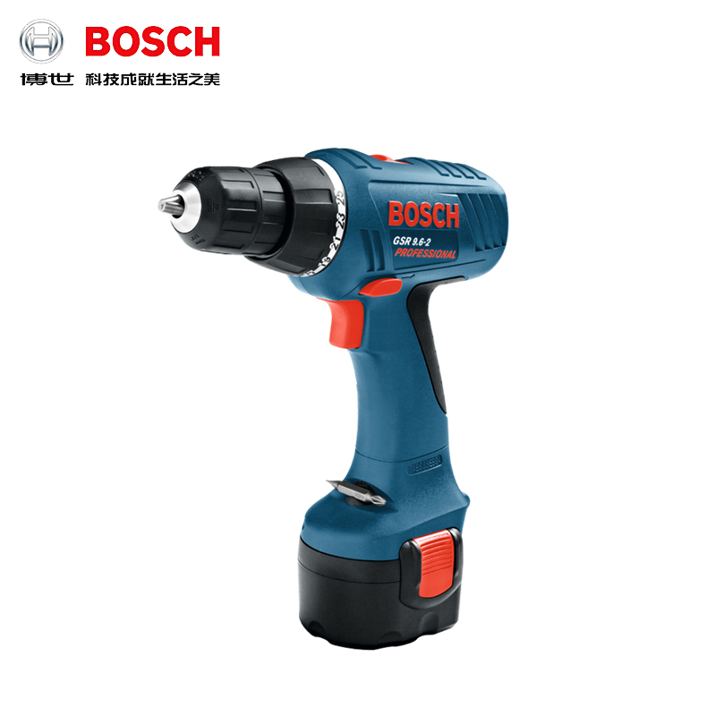 博世 Bosch GSR 9.6-2 双速充电式电钻/起子机 GSR 9.6-2