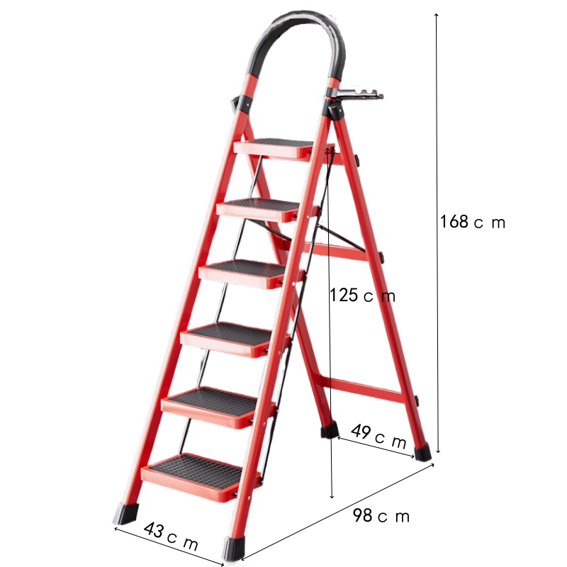 晨磊家用人字梯六步/个高清大图