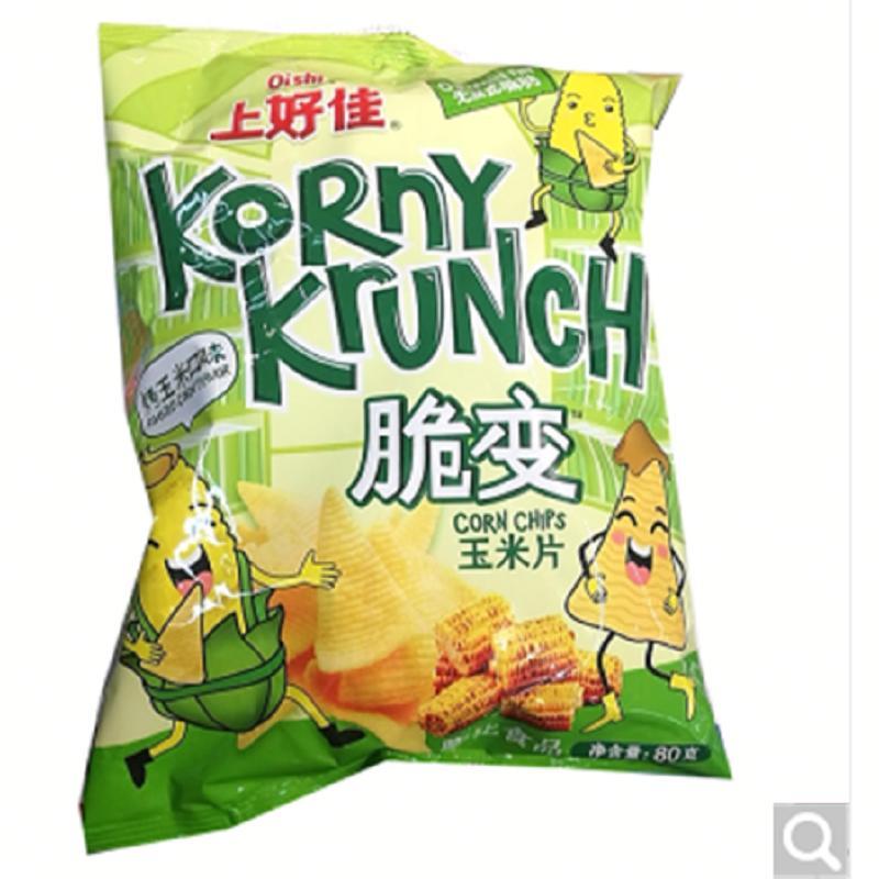 上好佳脆变玉米片烤玉米味80g
