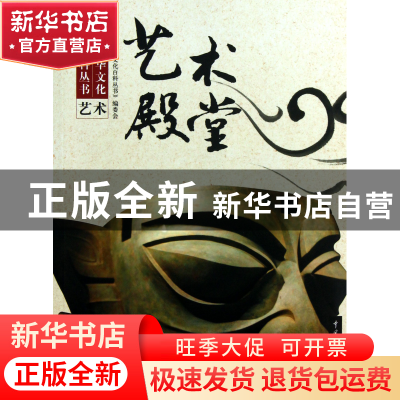 正版 艺术殿堂/中华文化百科丛书 雨莲|主编:龚莉 中国大百科 978