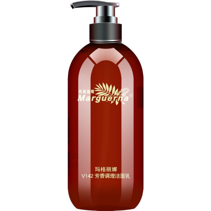 玛格丽娜v142芳香调理洁面乳舒缓皮肤深层清洁洗面奶500m细腻泡沫脆弱