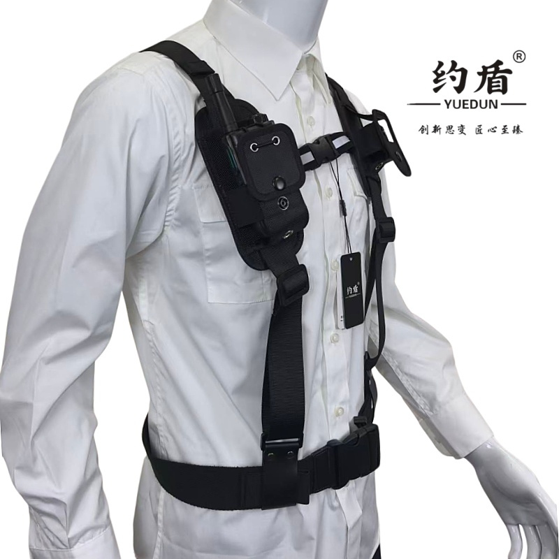 约盾 记录仪(对讲机)通用背带包 BY166/件高清大图