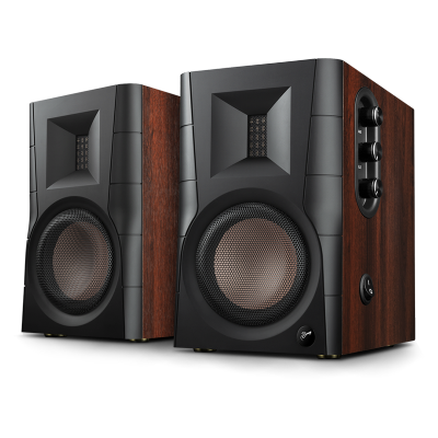 惠威(HIVI)D100无线蓝牙音箱 2.0声道多媒体有源音响 桌面笔记本台式电脑音箱