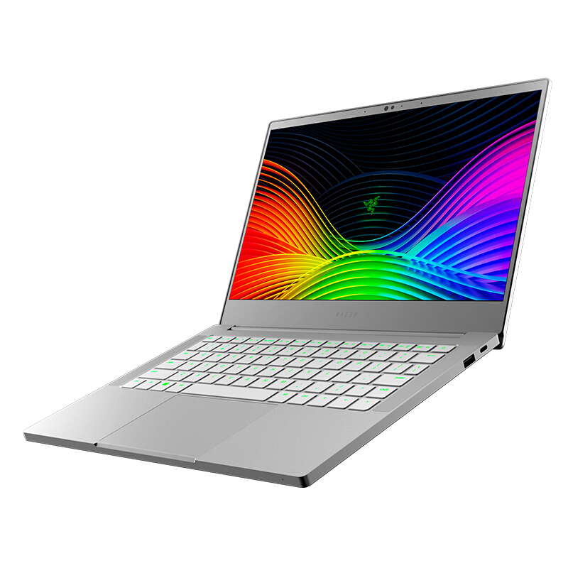 雷蛇(Razer)灵刃15精英工作室版 2019款 15.6英寸轻薄游戏笔记本电脑(i7-9750H 32G 1T SSD PCIE RTX5000 4K OLED触摸屏 雷电3)