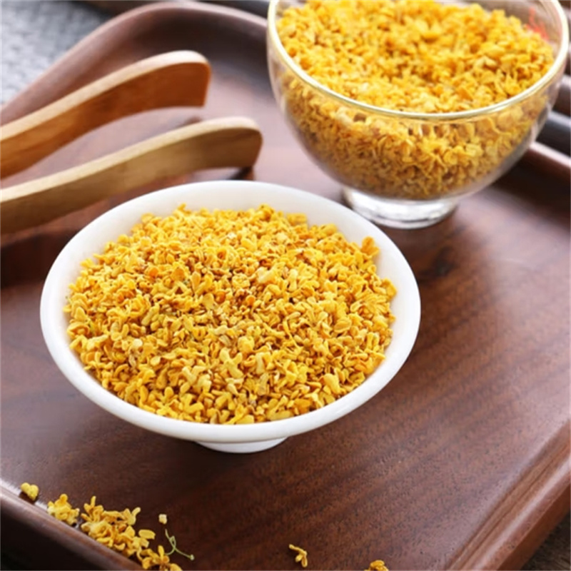 甄选桂花100克干花正品新货干桂花金桂新花另售玫瑰花9260高清大图