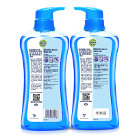 滴露(Dettol) 健康沐浴露薄荷冰爽935克+935克持久留香家庭装男女学生通用量贩装滋润清爽沐浴乳液