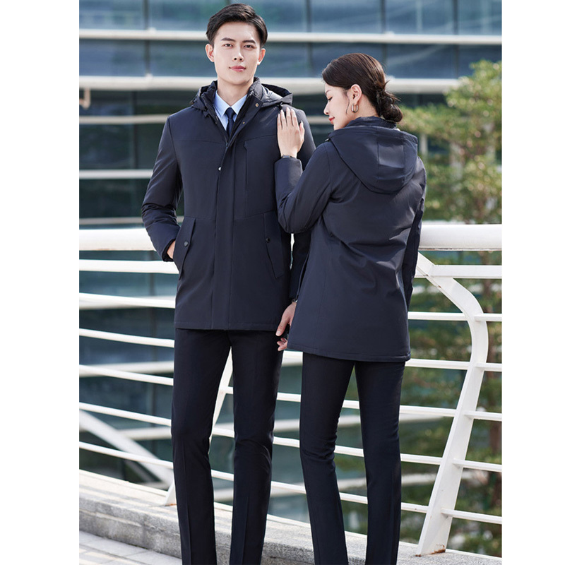 聚盛恒远女士工装防寒服