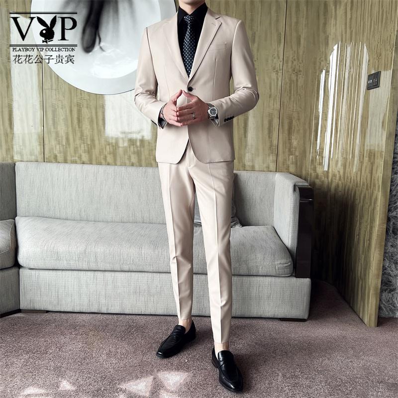 服装鞋帽>男装>男士西服套装>花花公子贵宾(playboyvipcollection)>