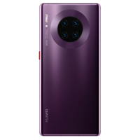 华为 (HUAWEI ) Mate 30 Pro 5G 全网通版 8G+256GB 罗兰紫 麒麟990旗舰芯片4000万徕卡四摄超感光徕卡影像 移动联通电信5G全网通手机