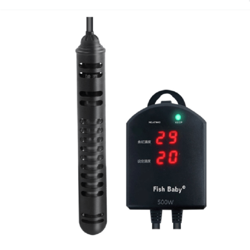 鱼缸加热棒自动恒温加热器加温棒热带鱼专用小型水族箱ptc加温器图片