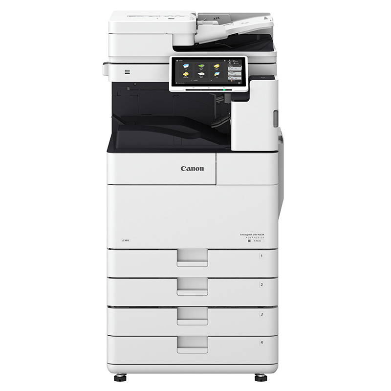 佳能(Canon)复合机iR-ADV DX 4735 (轻办公+双面自动输稿器+四纸盒+鞍式分页装订处理器+缓冲组件)