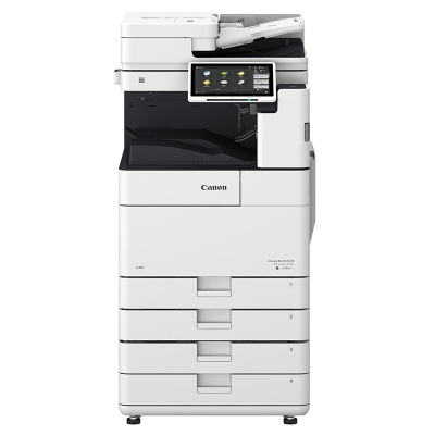 佳能(Canon)复合机iR-ADV DX 4735 (轻办公+双面自动输稿器+四纸盒+鞍式分页装订处理器+缓冲组件)
