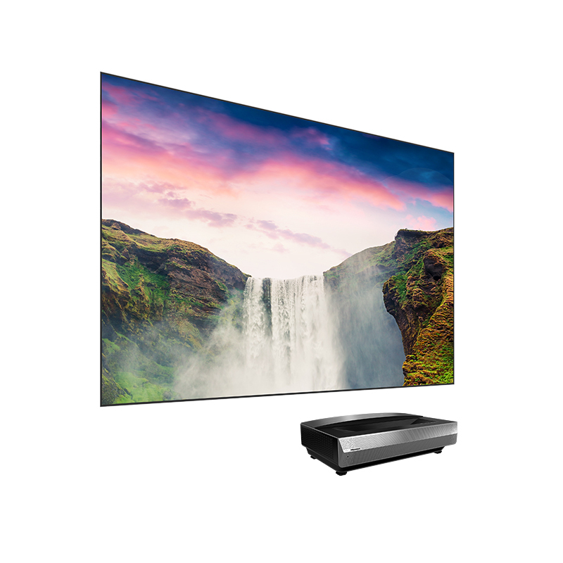 海信电视 80寸 杜比全景声激光电视 80L9S 色域205% 超低能耗3+32G 4K+HDR 杜比特全景音
