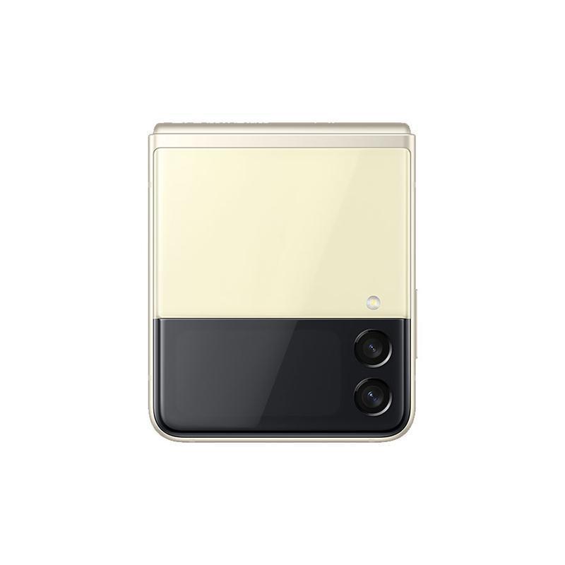 2021年新品三星galaxyzflip35g8256g月光香槟金色折叠屏联通电信5g