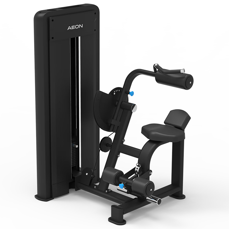 正伦腹部前屈训练器CS-815室内专业力量运动健身器材