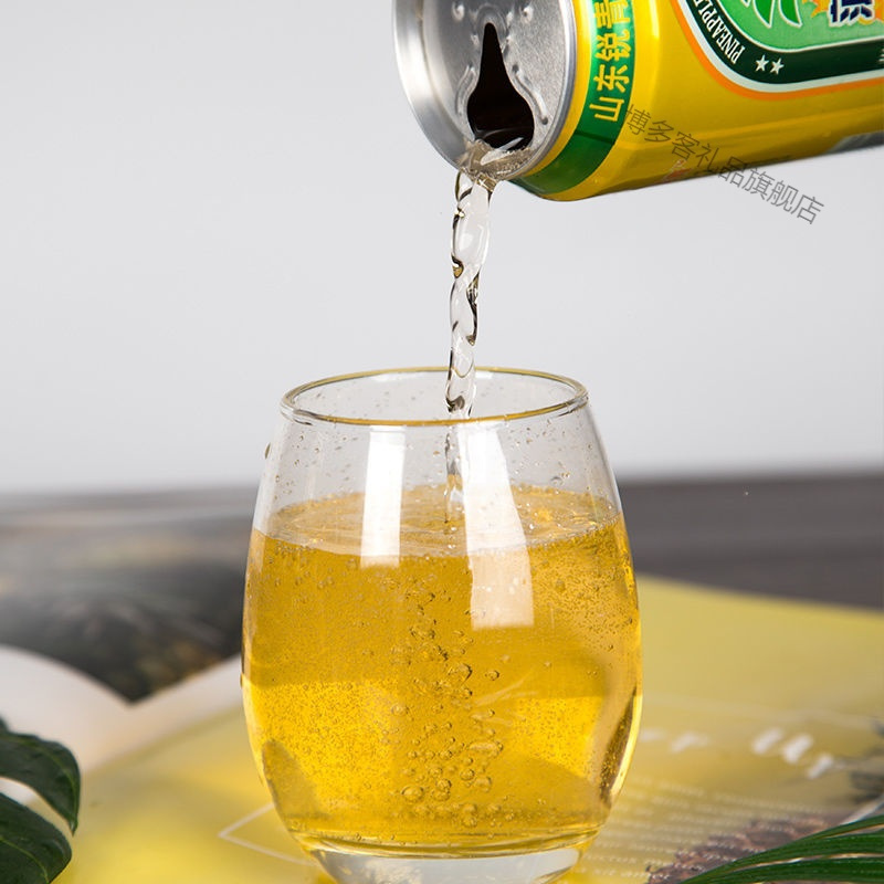 湛航菠萝啤320ml罐果啤碳酸饮料果味果汁网红啤酒怀旧汽水整箱批发