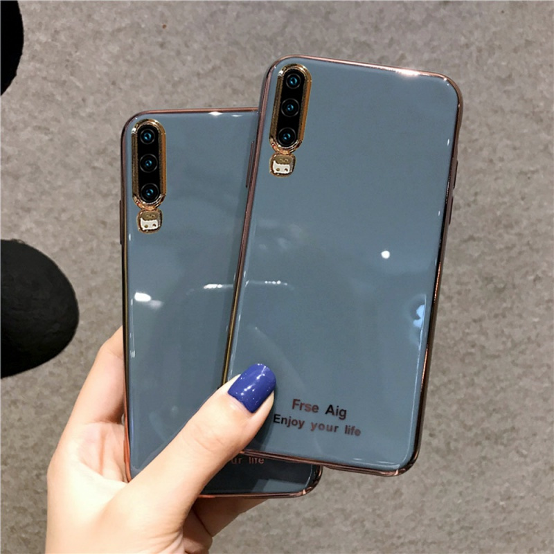 火豹华为p30手机壳网红女软壳防摔可爱华为p30手机套潮男全包硅胶超薄