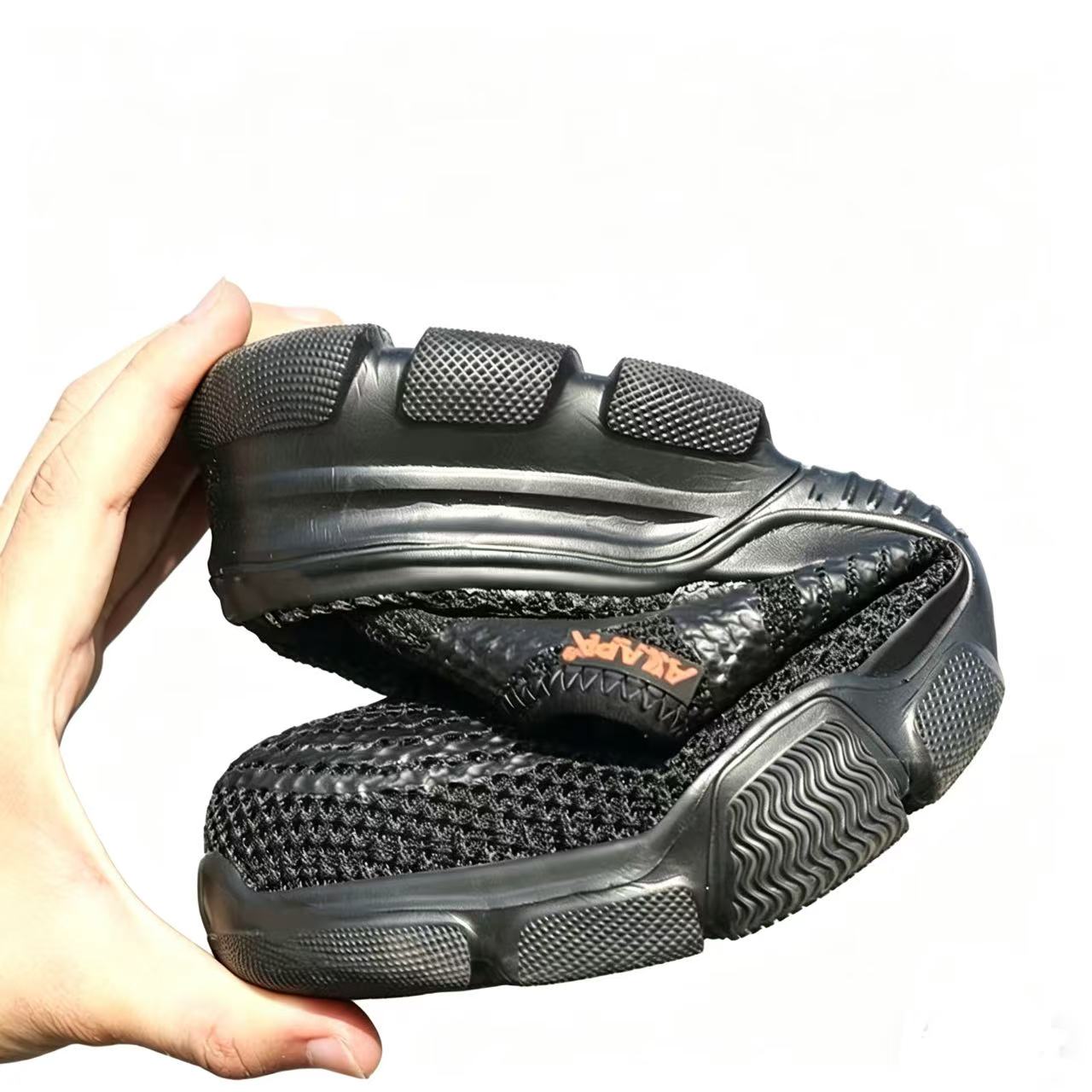 路安保防砸鞋防滑透气耐磨双高清大图