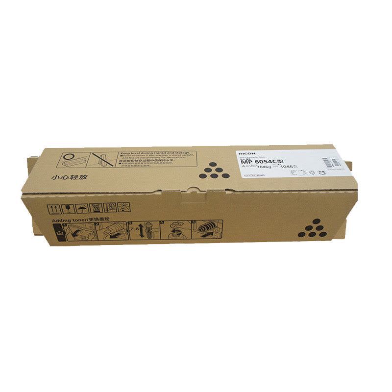 理光(Ricoh)MP6054C 黑色碳粉适用MP4054/4054SP/5054/5054SP/6054/6054SP图片