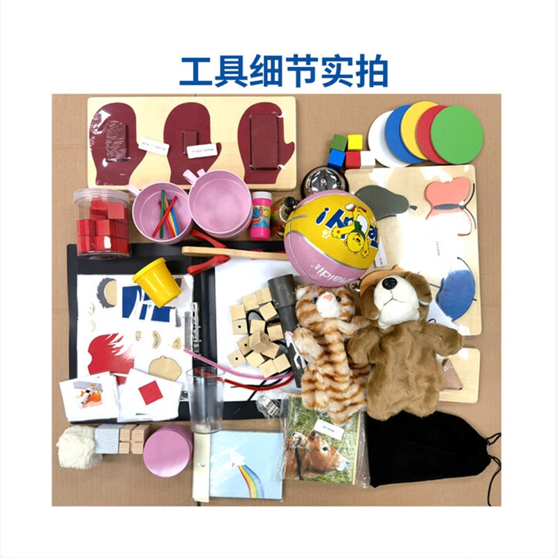 尚智慧童SZHT-CPEP3-2 C-PEP-3自闭症评估软件工具箱早教教具高清大图