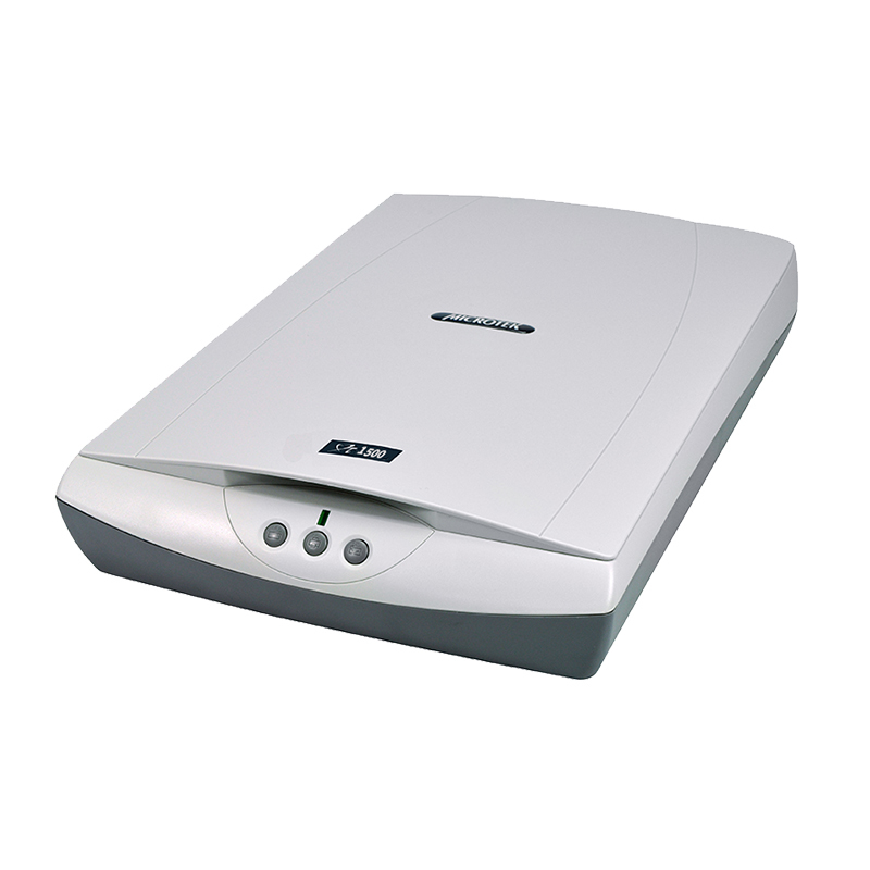 中晶(MICROTEK) XT1500 A4幅面5秒CCD高速高清平板式扫描仪