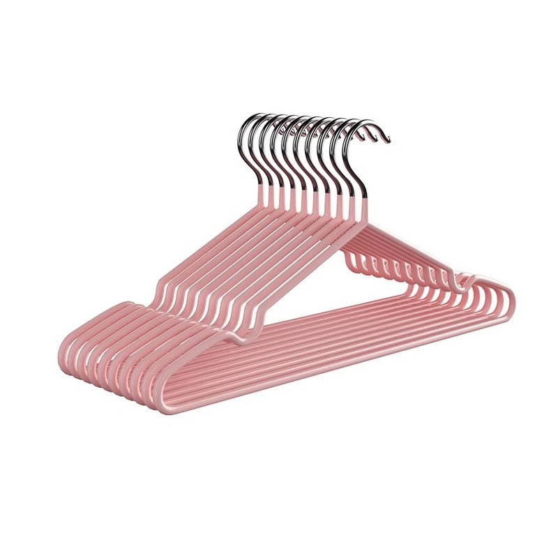 [补贴10%]衣架加粗加厚晾衣架成人衣架批发价学生宿舍防滑衣服架挂衣架耐用高清大图